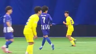 친선경기(1쿼터)신라고등학교 0 : 2 부경고SC 2025-11-27 경주스마트에어돔