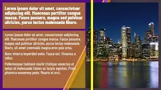 Blue Diagonals Digital Signage and Display PowerPoint Template