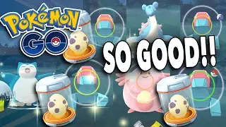 NEW EGGS CHANGES & CRAZY SPAWNS! Pokemon GO Insane Event Catches!