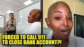 Black Stylist Forced to Call 911 to Close Wells Fargo Account After Bank's 'Fraud' Claim