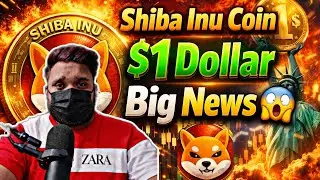 Shiba inu 1 Dollar Big News 🤑 Shiba inu coin news today ! Crypto News 