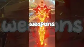 These are the RAREST weapons in Genshin