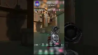 Wall Hack Gameplay | Valorant India | SK001 | #Shorts