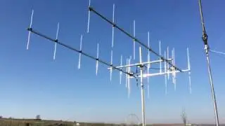 (DAB) My new DAB Twin antenna by K6STI