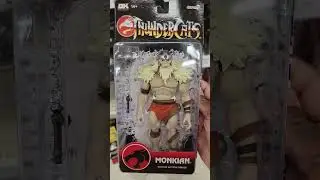 🔸Spin Around🔸💥Super7 ThunderCats Monkian Deluxe Action Figure🌟