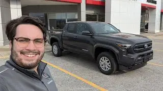 2025 Toyota Tacoma SR5 Upgrade Package in Underground