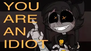 You Are An Idiot meme | Murder Drones | WARNING!! FLASHING LIGHTS! SPOILERS! BLOOD!!