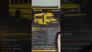 Обновление коллекции школьных автобусов &mdash; октябрь 2025 г.