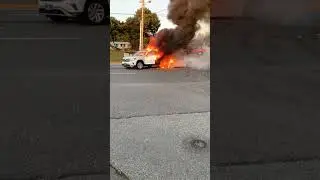 well....... #c5 #corvette #fire #shorts #carnage