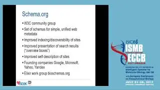 OmicsDI - Discovery and Connectivity Analysis... - Henning Hermjakob - BD2K Special - ISMB/ECCB 2017