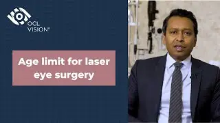 Is there an age limit to having laser eye surgery?