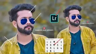lightroom yellow photo editing || lightroom me yellow effect kaise dale || @TaukeerEditz