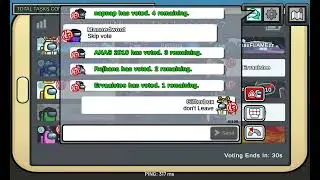 using among us mods! 