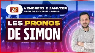 Le Pronostic Quint&eacute; pour le ZE5 Ordre du 2 janvier 2026 &agrave; Deauville