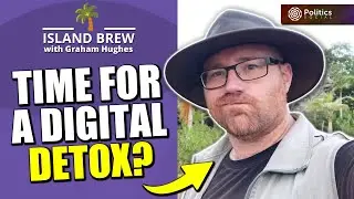 Are We Addicted To Updates? | Island Brew with Graham Hughes