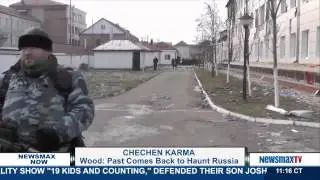 Newsmax Now | L. Todd Wood discusses Russia and Chechnya