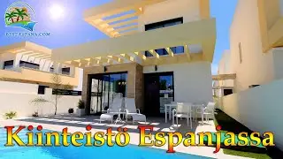 Uusi kiinteist&ouml; Espanjassa, huvila uima altaalla Costa Blancan etel&auml;osassa ☀️🌊🌴 4Kᵁᴴᴰ