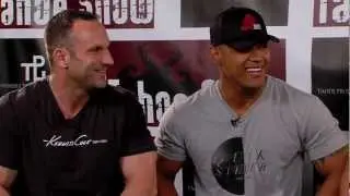 Tahoe Show Competitior Danny Borja with Curt Higgins