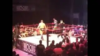 CHRIS HERO Surprise Entrance in Germany