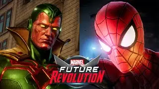 Marvel Future Revolution Part 1 - Prologue: The Convergence!
