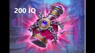 Keleseth Dragon Razakus Priest| 200 IQ Potions!! Paperninja Deck