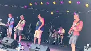 The Pour Boys at Martell&rsquo;s Tiki Bar July 2023