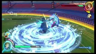 Pokken Tournament (Empoleon) Burst Attacks /Exhibition Specials Pokemon Nintendo Switch