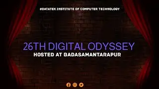 26 Th Digital Odyssey Celebration 🎉