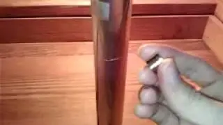 Slow dropping magnet