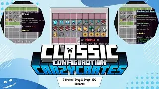 Classic CrazyCrates | CC Configuration