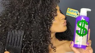 Affordable Curly Hair Products (that got me through my hair journey)