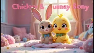 🐥 Chicky & Bunny&rsquo;s Cozy Day 🐰 | Cute Baby Animals Song for Kids | Nursery Rhyme