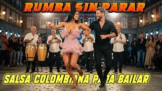 SALSA COLOMBIANA PARA BAILAR💃RUMBA SIN PARAR | Cali Salsa Radio