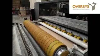 VIDEO OVERSYS U47031018 MARQUIP III CUT OFF KNIFE + STACKER MARQUIP II