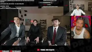 SNEAKO Responds to Young Don Critisizing him for Platfroming Nick Fuentes and Clavicular