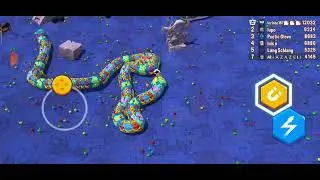 Snake rivals Gameplay - from zero to king
