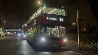 FRV. London Bus Route 94: Acton Green - Piccadilly Circus Enviro400 EV BCE47007