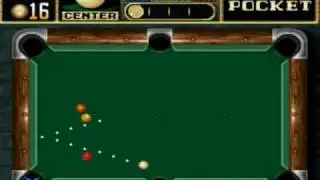 Super Nintendo - Side Pocket (1993)