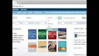 IMF eLibrary User Tutorial