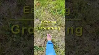 Earthing / Grounding Shorts - Barefoot, Nature, Grass, Soil, Earth #earthing #grounding #shorts