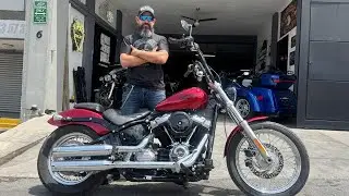 Motocicleta HARLEY DAVIDSON SOFTAIL STANDARD  107&rdquo; 2020 &iexcl;Ala venta!
