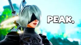 NieR Automata Side Missions are Painfully Good