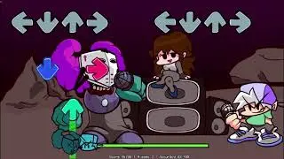 Friday Night Funkin' - Upside Tricky Mod [HARD]