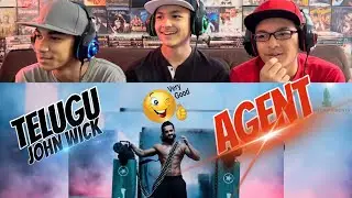 AGENT Trailer ReAcTiOn | Akhil Akkineni | Mammootty | Surender Reddy | Anil Sunkara