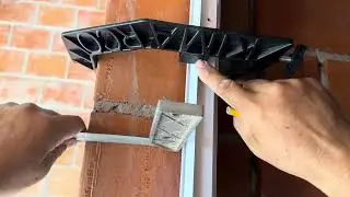 Assentar porta de alum&iacute;nio com facilidade 