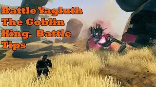 Valheim - How to Battle and Defeat Yagluth the goblin king.