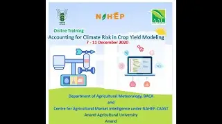 Dynamic crop weather calendar for climate risk management in agriculture