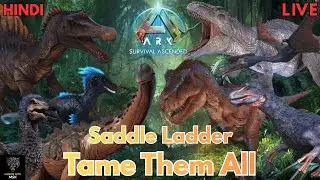Ark Ascended ! New CHALLANGE SERIES BEGINS |Day 1