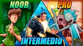 Los personajes MÁS FÁCILES y DIFICILES de MULTIVERSUS Season 3