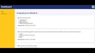 Build a Full Stack Quiz App using Python FastAPI, React JS & MongoDB | Interview System Project 2025